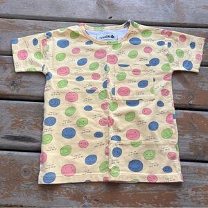 Nudnik Yellow The Disruptor Tee - Unisex Size 6